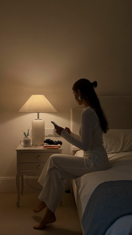 הרגל שינה בריא להפחתת זמן מסך