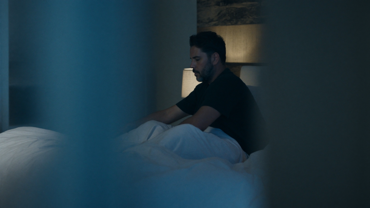 לישון בתקופות מלחמה ולחץ