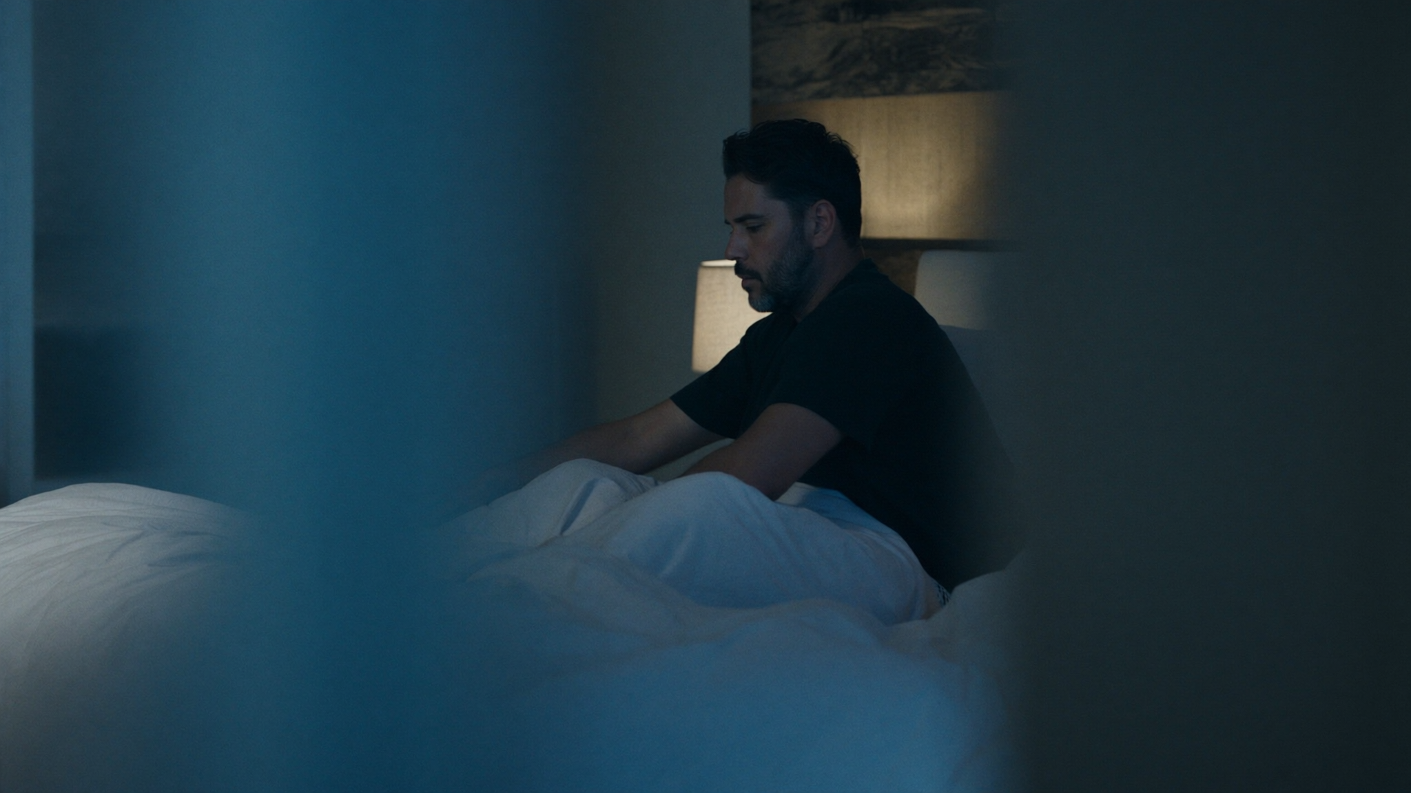 לישון בתקופות מלחמה ולחץ